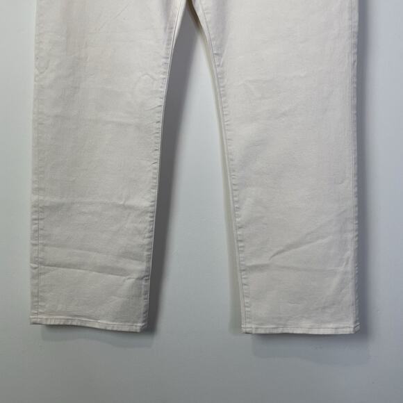 Madewell The '90s Straight Jean Vintage Canvas Size 33 NM515 Stretch High Rise - Picture 9 of 13